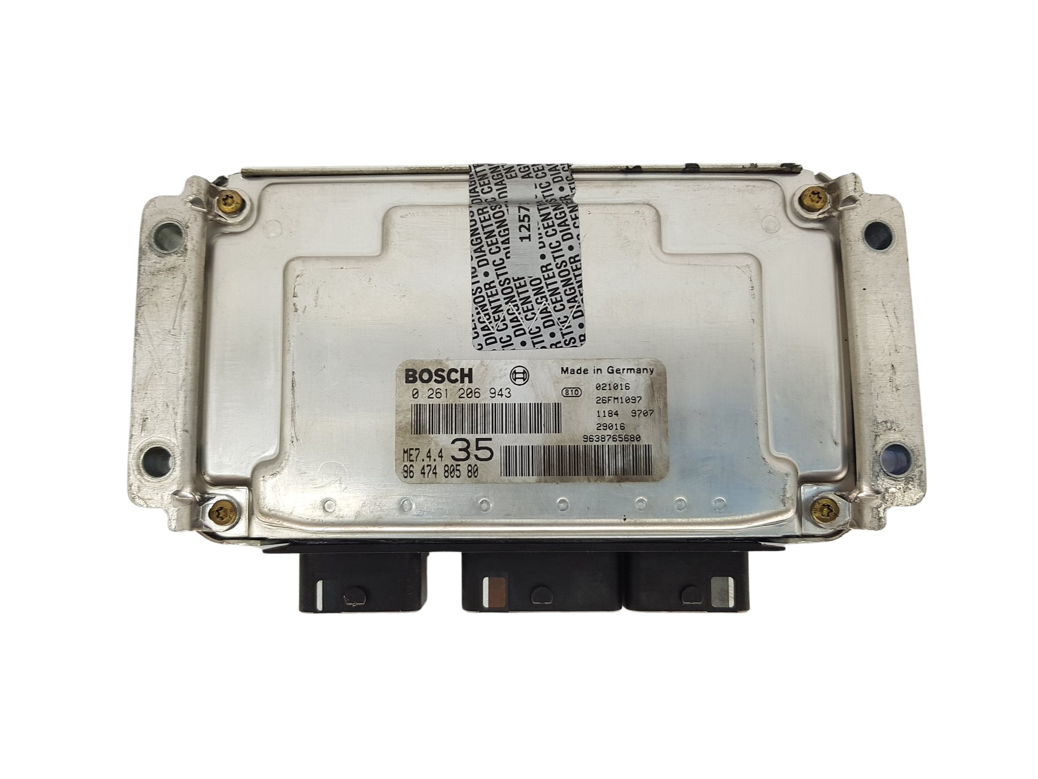 Kontrolna Enota 0261206943 9647480580 9638765680 PSA Bosch 3764 main product photo