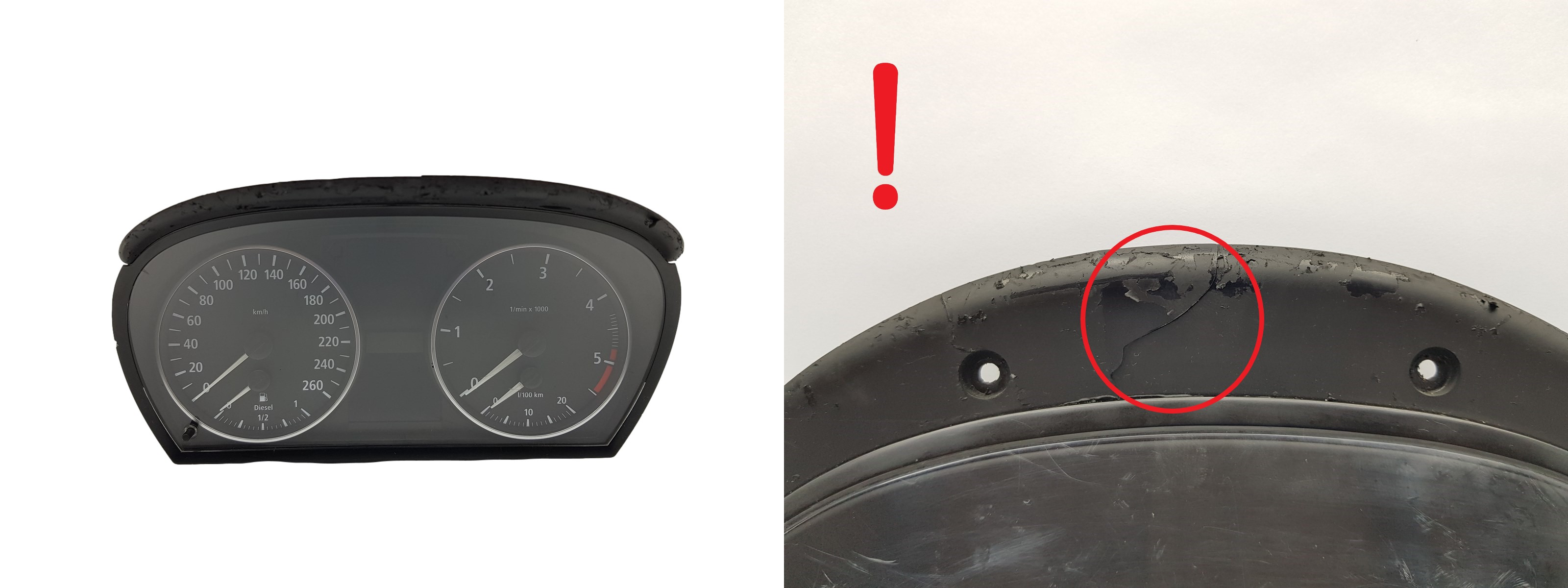 Merilnik vrtljajev BMW E90 6964513 2922 main product photo