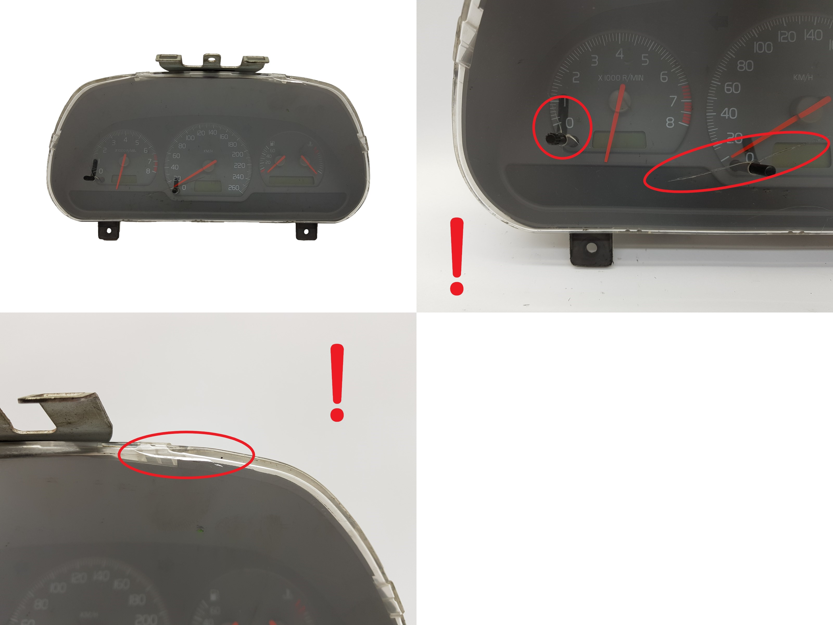 Merilnik hitrosti Volvo V40 30857579H 30857579 H 2010 main product photo