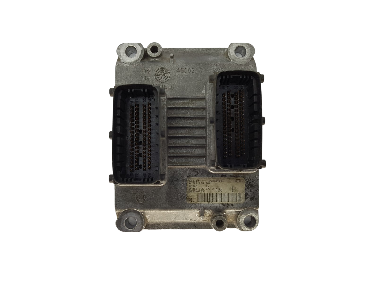 Kontrolna Enota ME73H4F031 0261208204 00551952730 Fiat Bosch main product photo