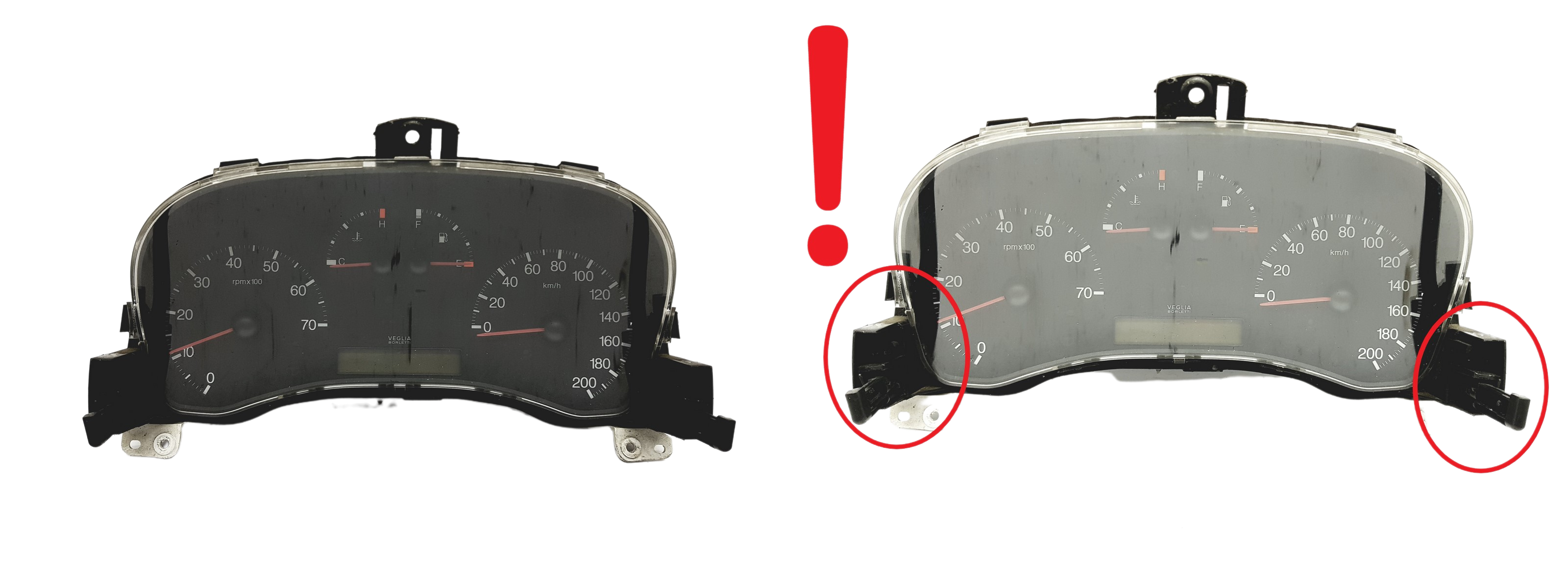 Merilnik hitrosti Fiat Punto 46833455 503000344700 59438 main product photo