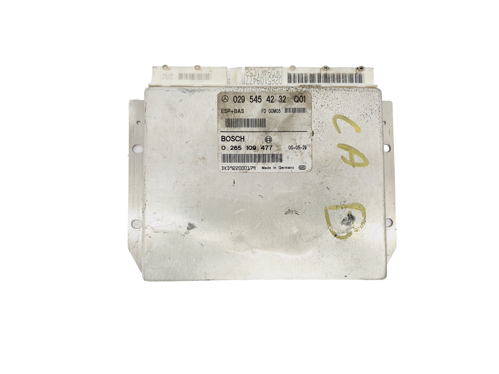 Kontrolna Enota 0295454232Q01 0265109477 Mercedes Bosch 38741 main product photo