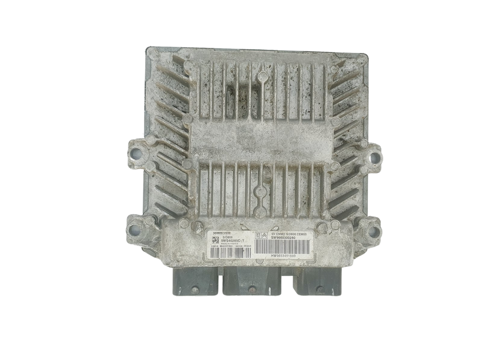 Kontrolna Enota 9660300280 9653451880 5WS40285C-T PSA Siemens 46941 main product photo