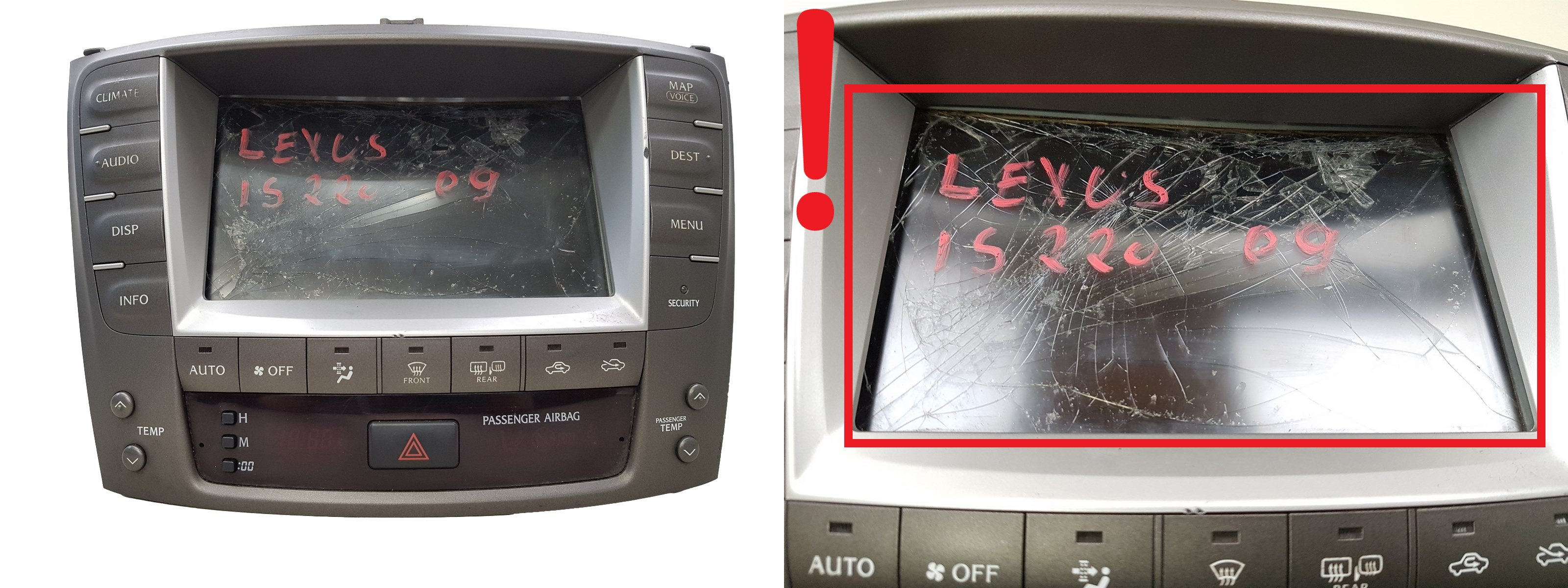 Navigacija Lexus IS 86111-53050 462200-1442 main product photo