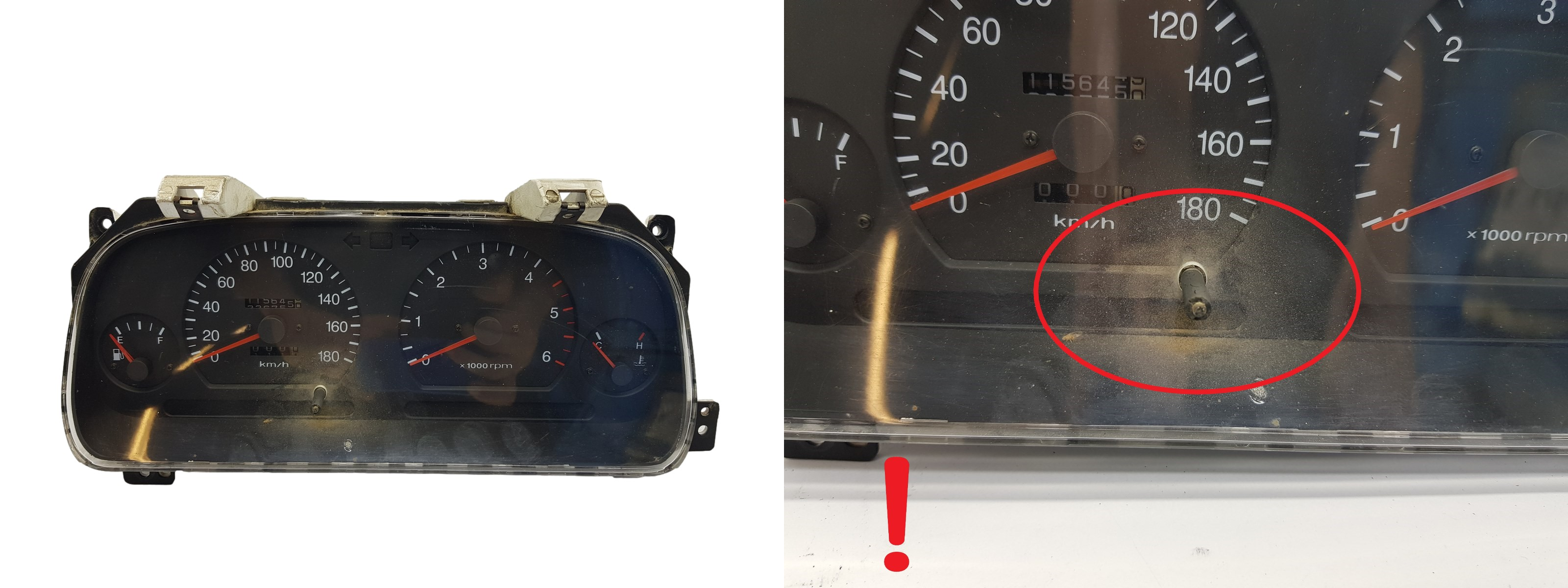 Merilnik hitrosti Hyundai H 100 94006-43120 main product photo