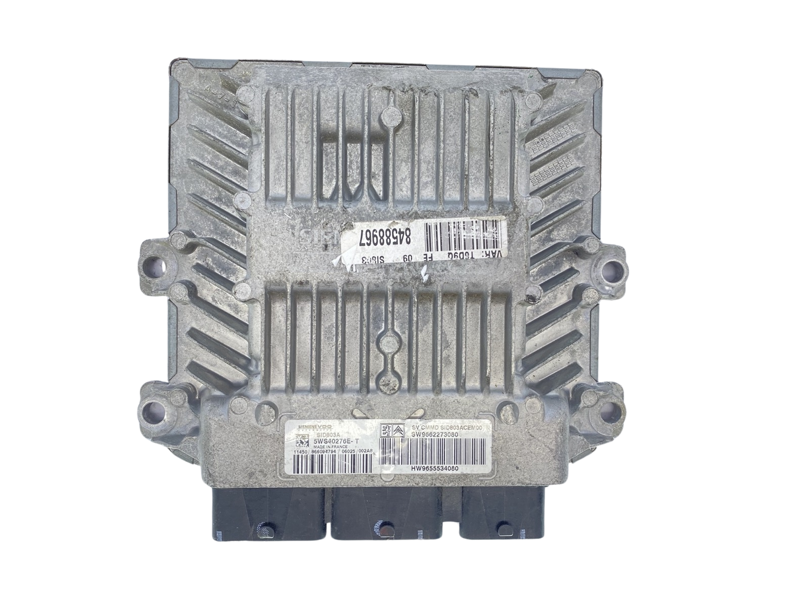 Kontrolna Enota 5WS40276E-T 9662273080 965534080 PSA Siemens 63628 main product photo