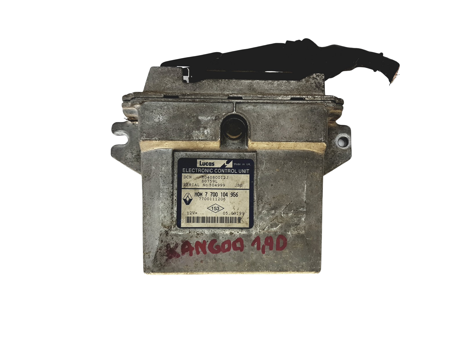 Kontrolna Enota 700104956 7700111206 R04080012J Renault Lucas 22445 main product photo