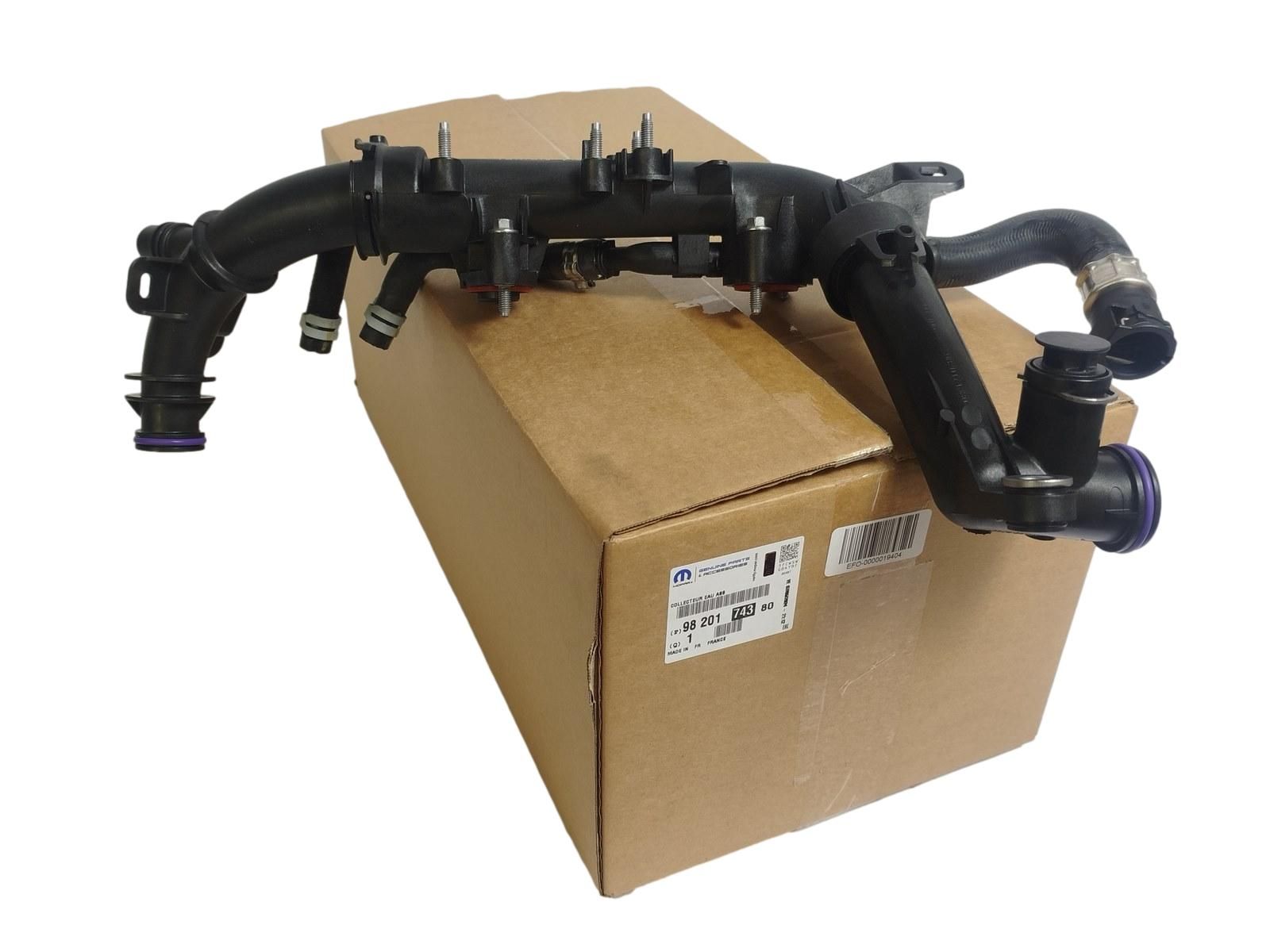 Cev hladilne tekočine Original 9820174380 Citroen Peugeot main product photo