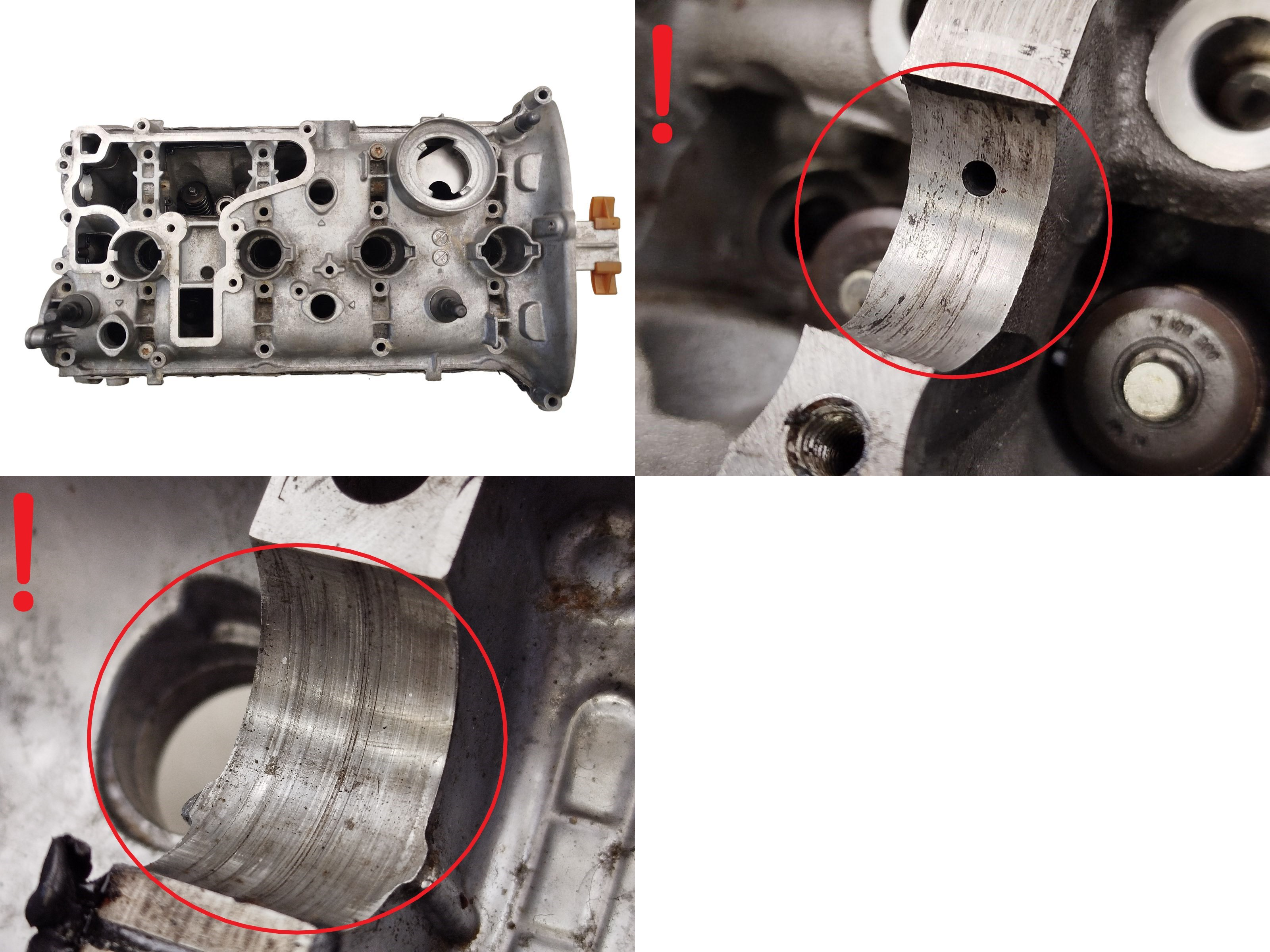 Glava motorja Audi 06H103373J 06H103475G 2.0 TFSI CCZ main product photo