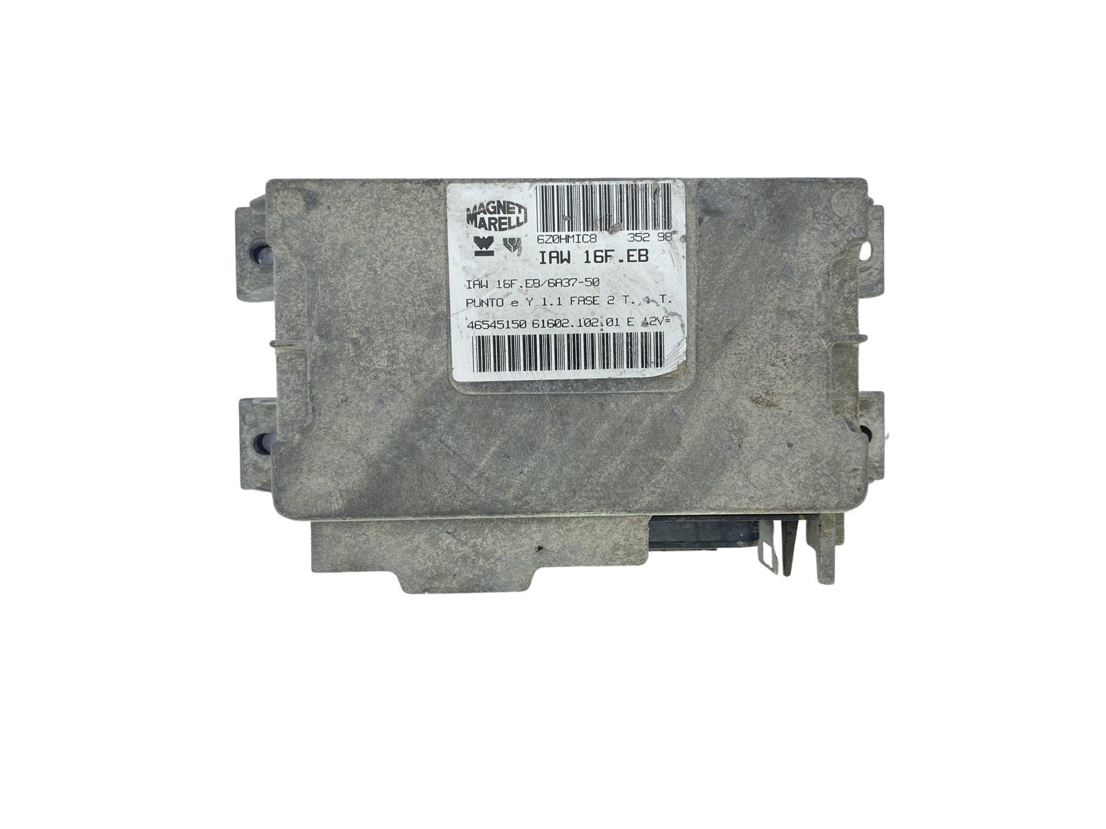 Kontrolna Enota IAW16F.EB 46545150 61602.102.01 Fiat Magneti Marelli 55414 main product photo