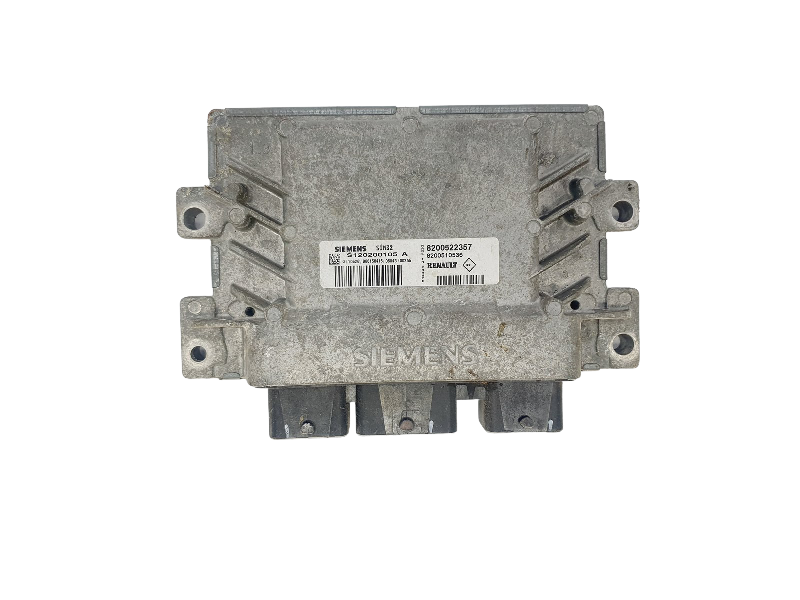 Kontrolna Enota S120200105A 8200522357 8200510536 Renault 43897 main product photo