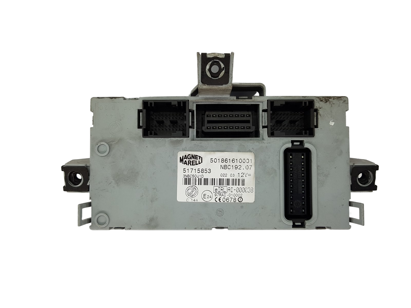 Kontrolna Enota 51715853 501861610001 NBC192.07 Fiat main product photo