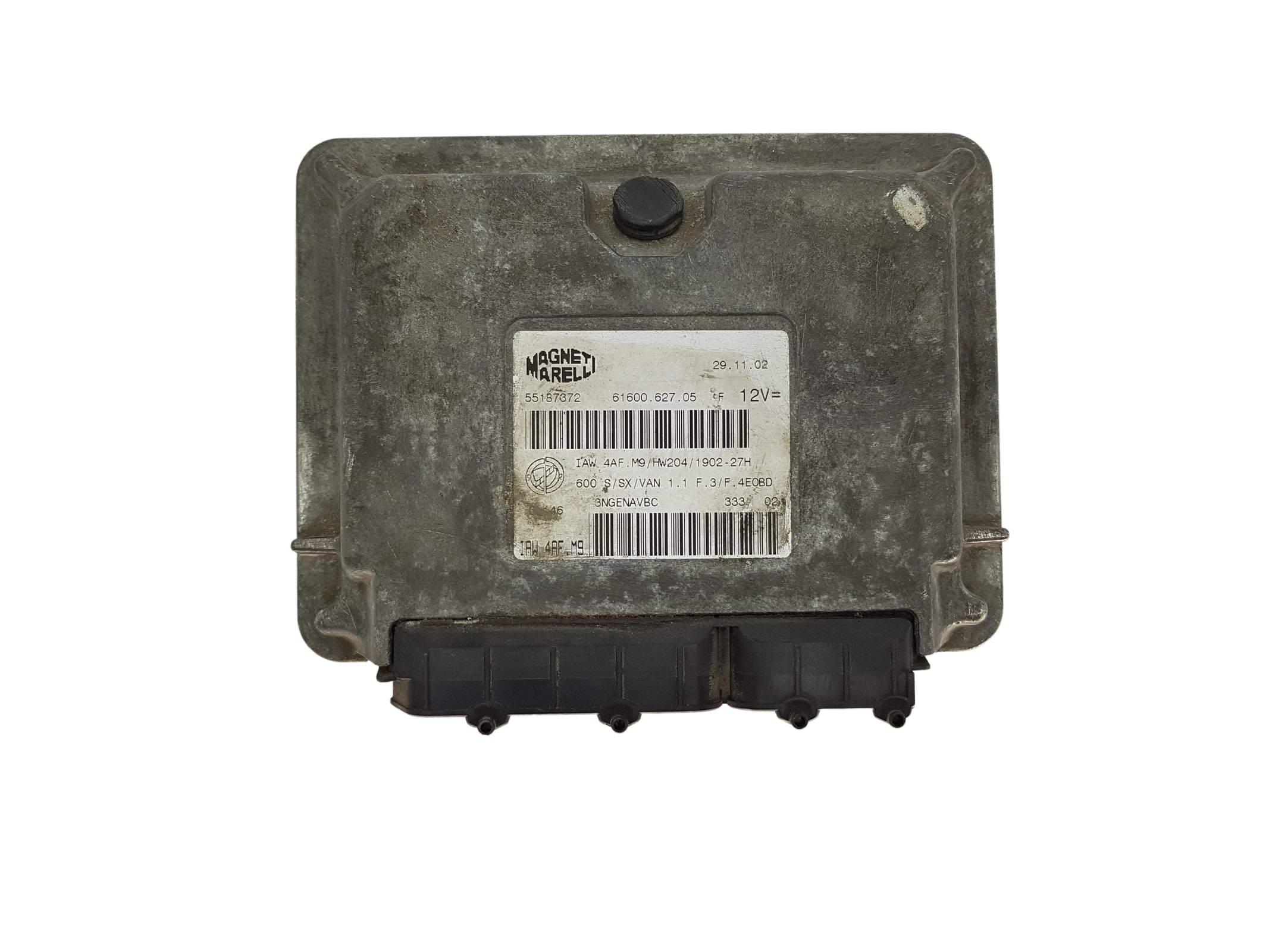 Kontrolna Enota IAW 4AF.M9 55187372 61600.627.05 Fiat Magneti Marelli 16422 main product photo