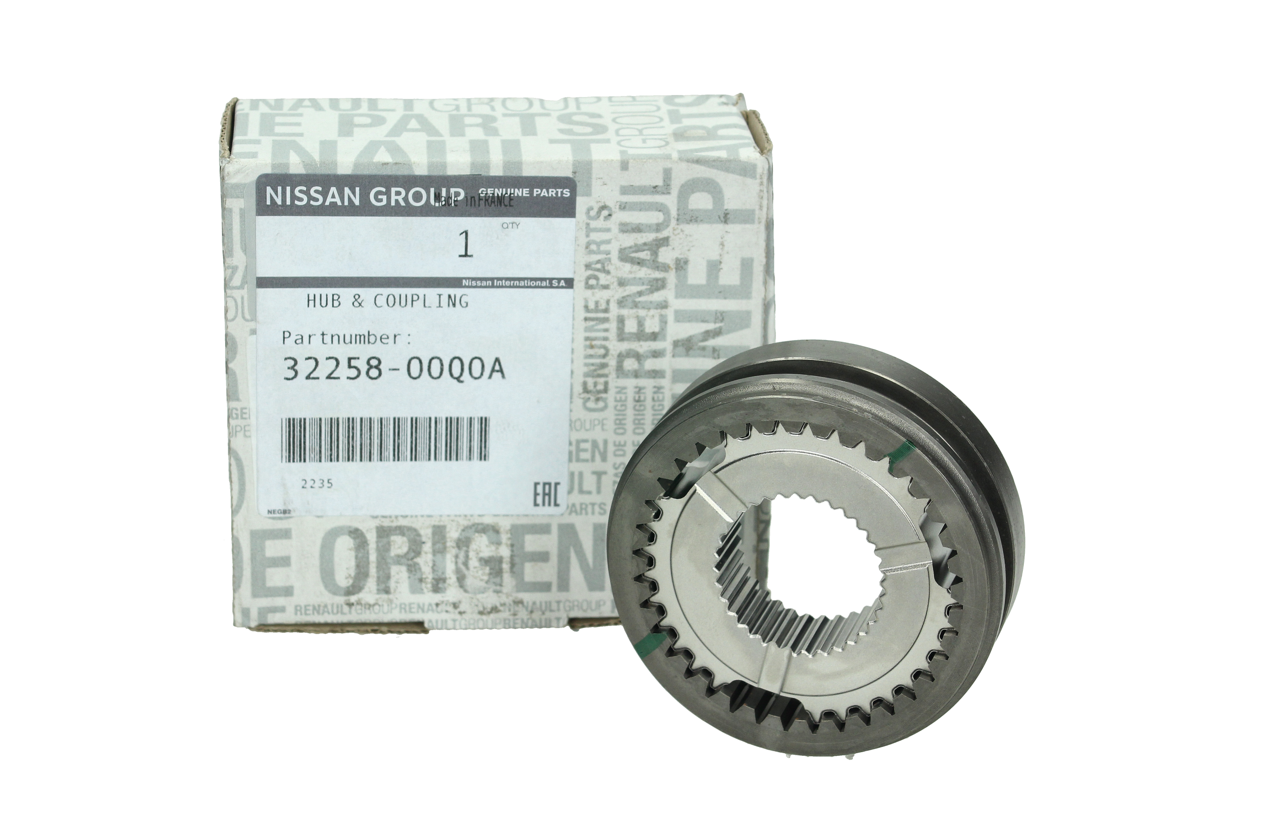 Sinhronizator Nov Original 3225800Q0A 8200431144 Renault Nissan main product photo