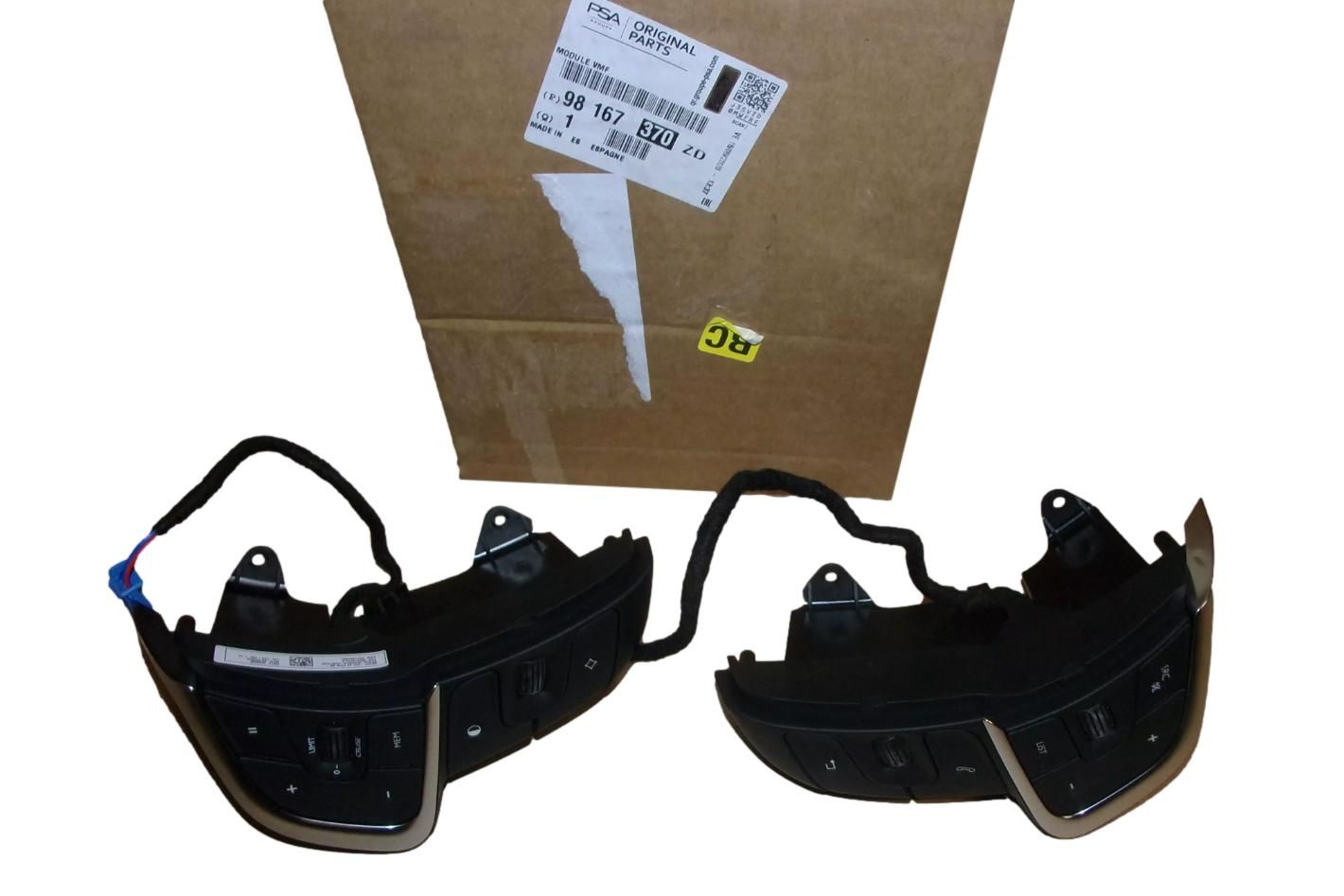 Stikalo volana Nov Original 98167370ZD Citroen main product photo