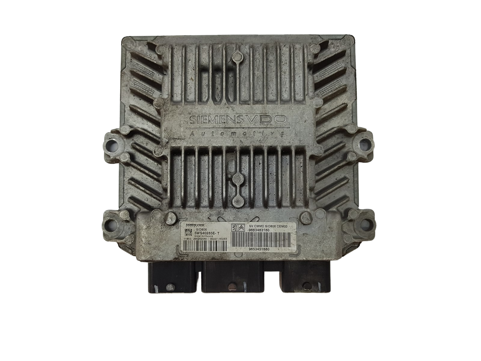 Kontrolna Enota 9663483180 9653451880 5WS40285E-T SID806 PSA Siemens 15615 main product photo