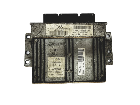 Kontrolna Enota 9643786580 9643786680-01 21645932-1 PSA Sagem 20314 main product photo