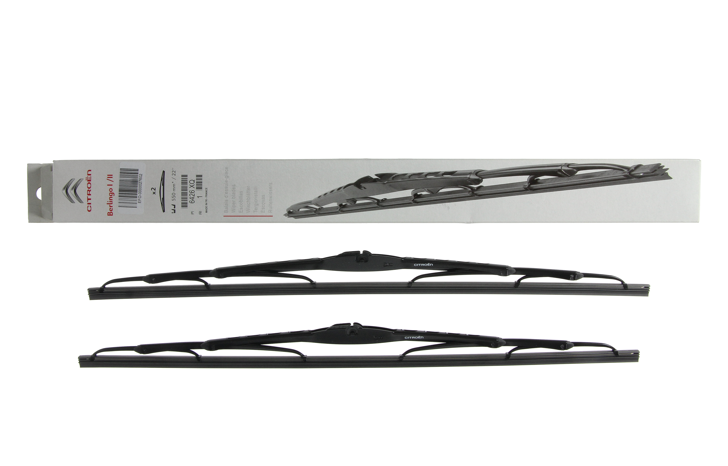 Metlice Brisalcev Spredaj Original Berlingo Partner 2 6426XQ main product photo