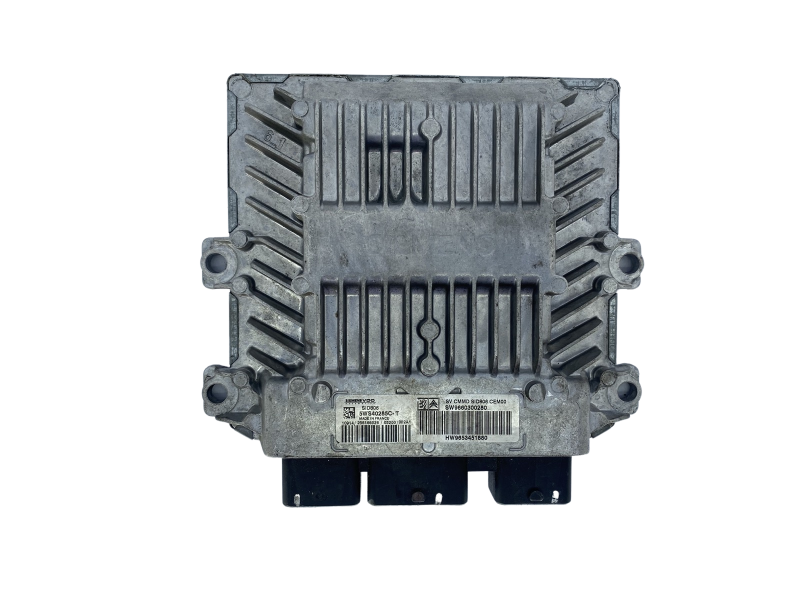 Kontrolna Enota 9660300280 9653451880 5WS40285C-T PSA Siemens 48302 main product photo