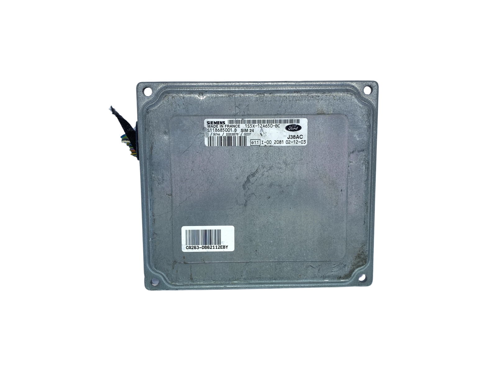 Kontrolna Enota 1S5X-12A650-BC S118685001C Ford Siemens 62112 main product photo