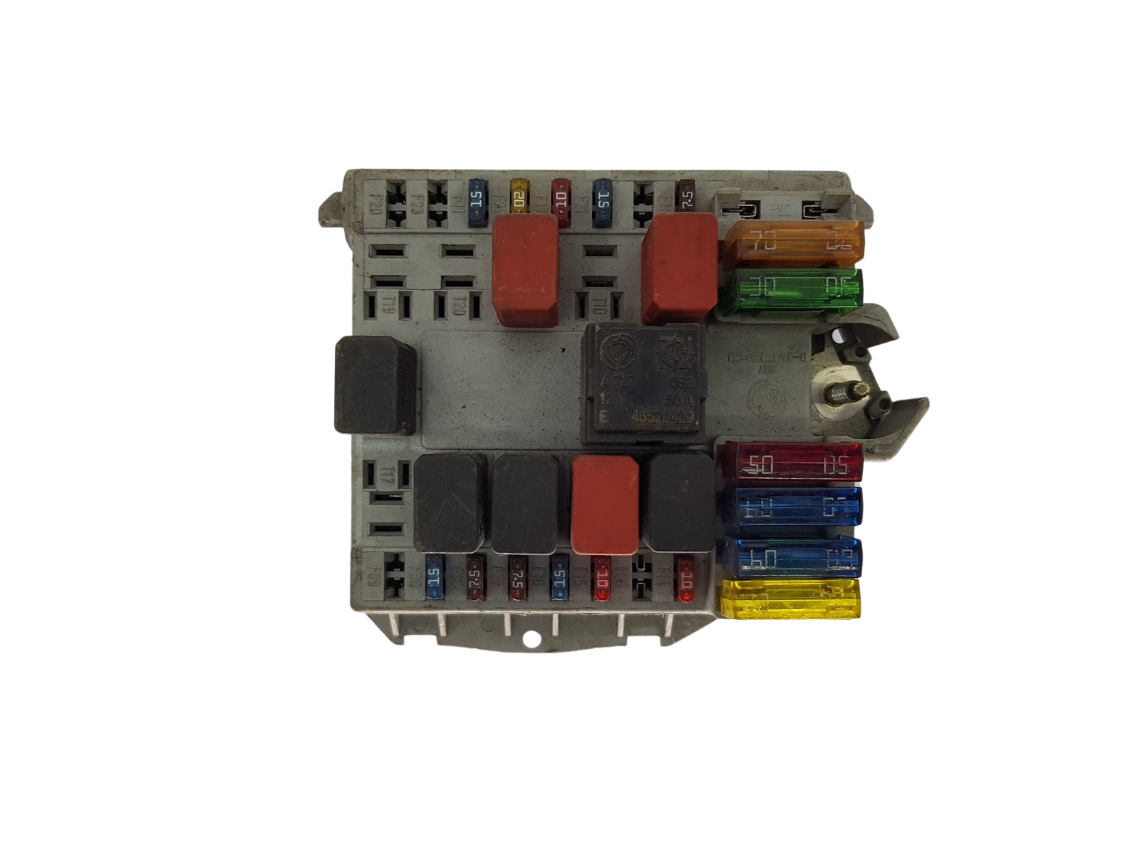 Škatla z varovalkami Fiat 46835581 Delphi 18828 main product photo