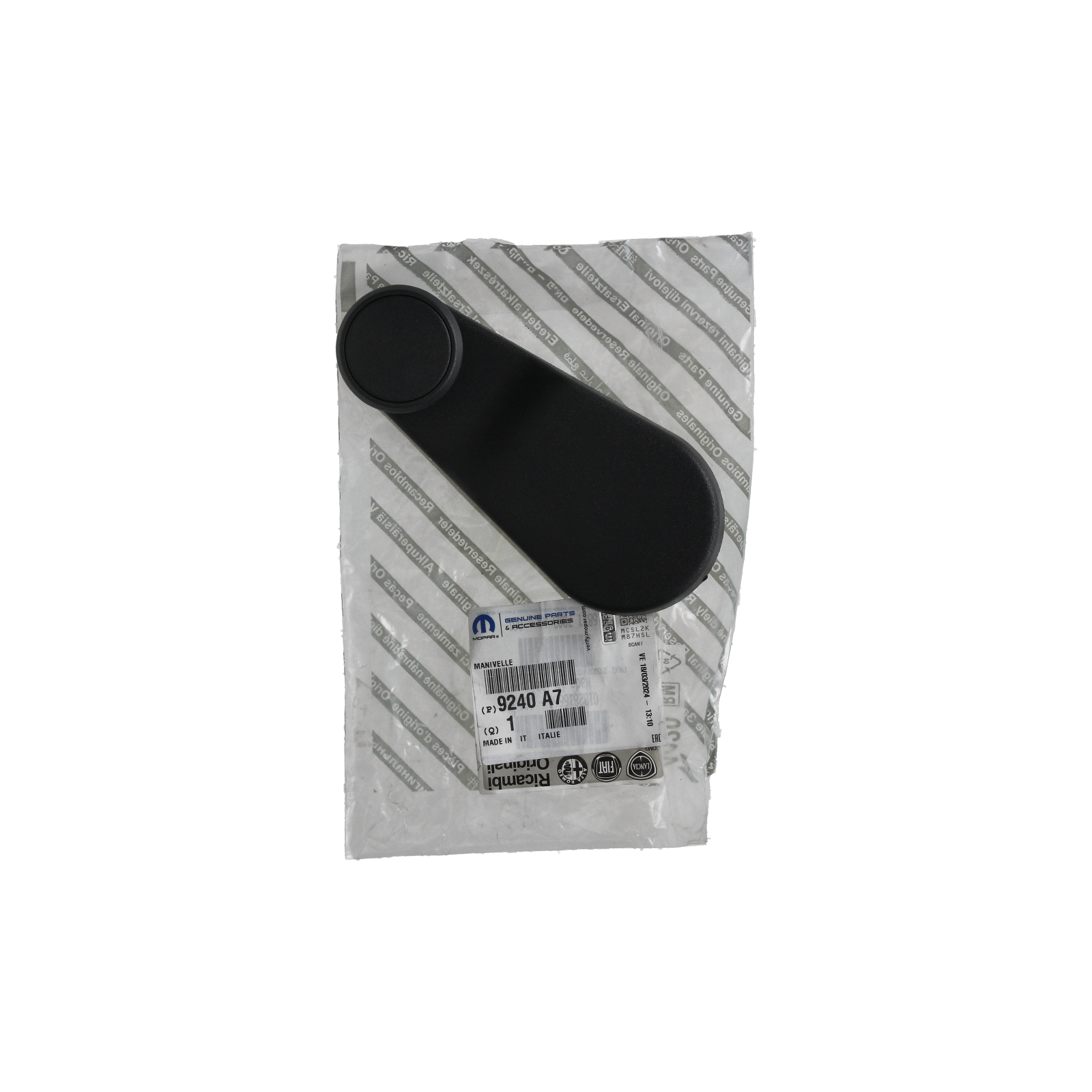 Ročica okna Original 9240A7 9240.A7 Citroen Peugeot main product photo