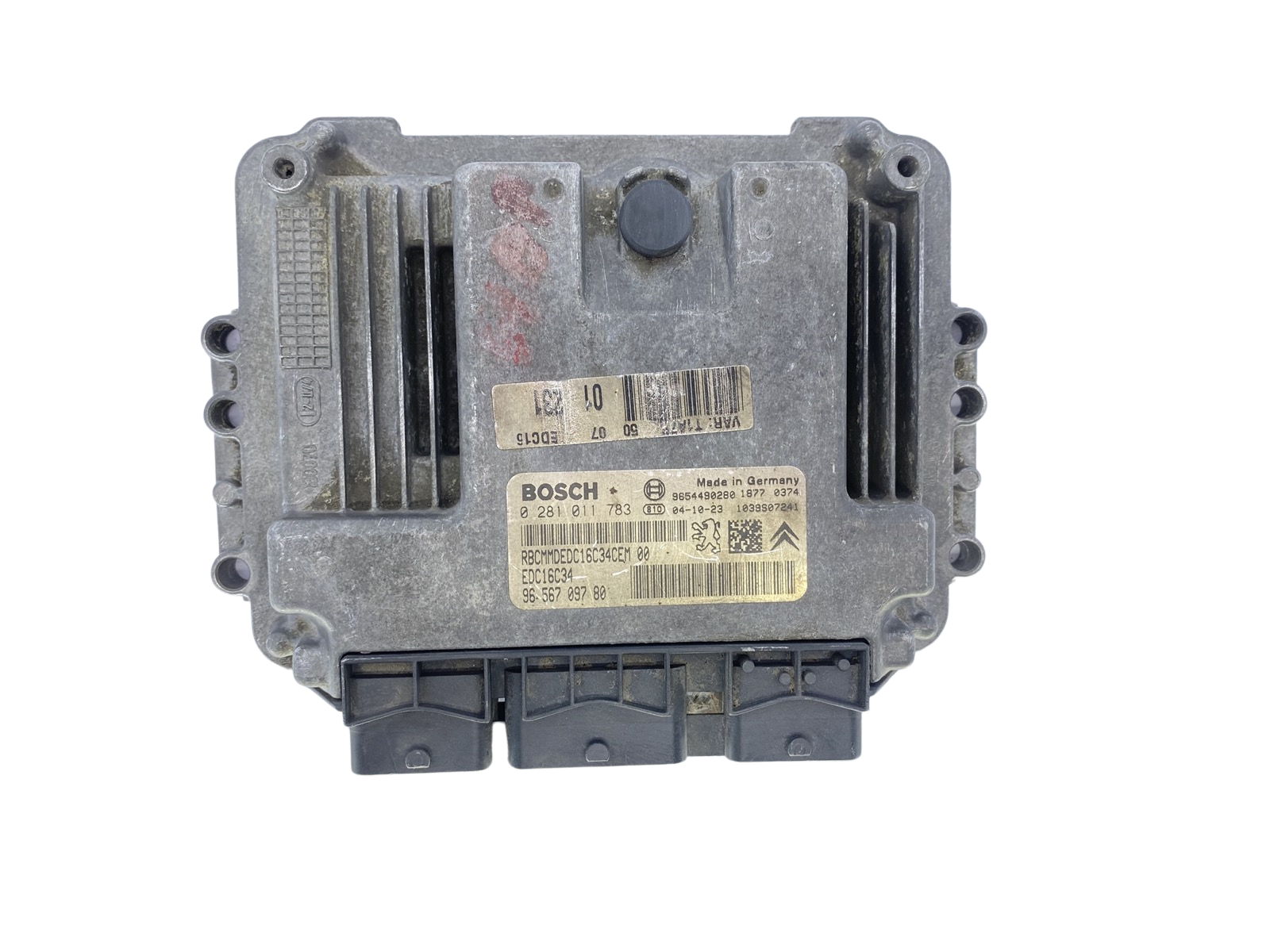 Kontrolna Enota 0281011783 9656709780 9654490280 PSA Bosch 58205 main product photo