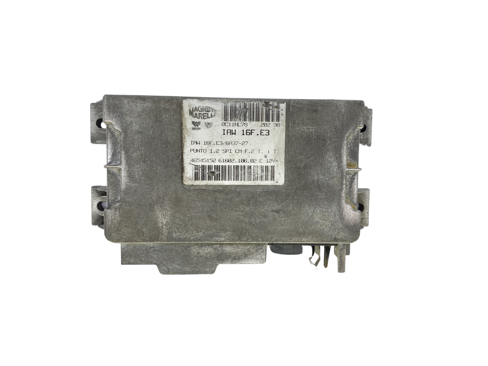 Kontrolna Enota IAW16F.E3 46545152 61602.106.02 Fiat Magneti Marelli 57897 main product photo