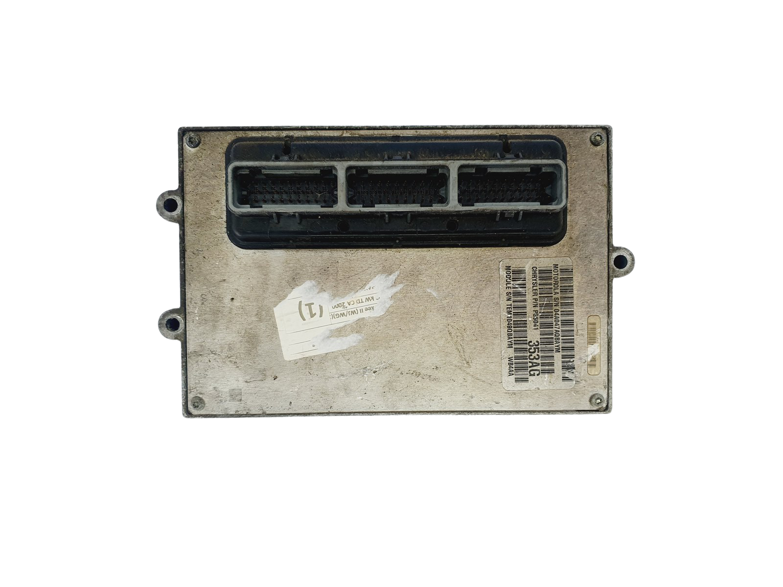 Kontrolna Enota P56041353AG Chrysler 34596 main product photo