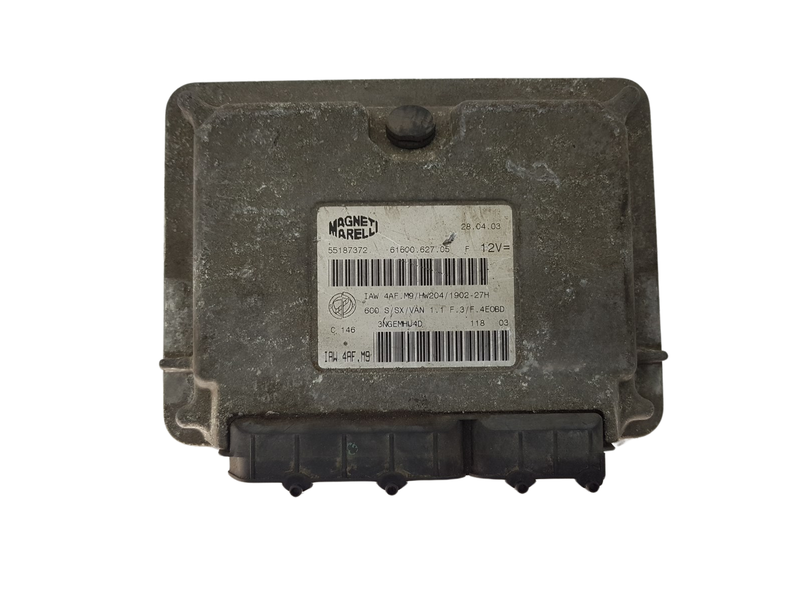Kontrolna Enota IAW4AF.M9 55187372 61600.627.05 Fiat Magneti Marelli 2843 main product photo