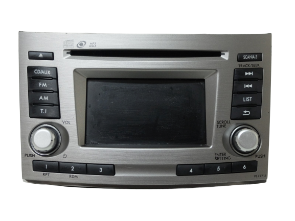 Radio Cd Mp3 Predvajalnik Subaru Legacy 86201AJ420 CQ-JF10F04D Panasonic main product photo