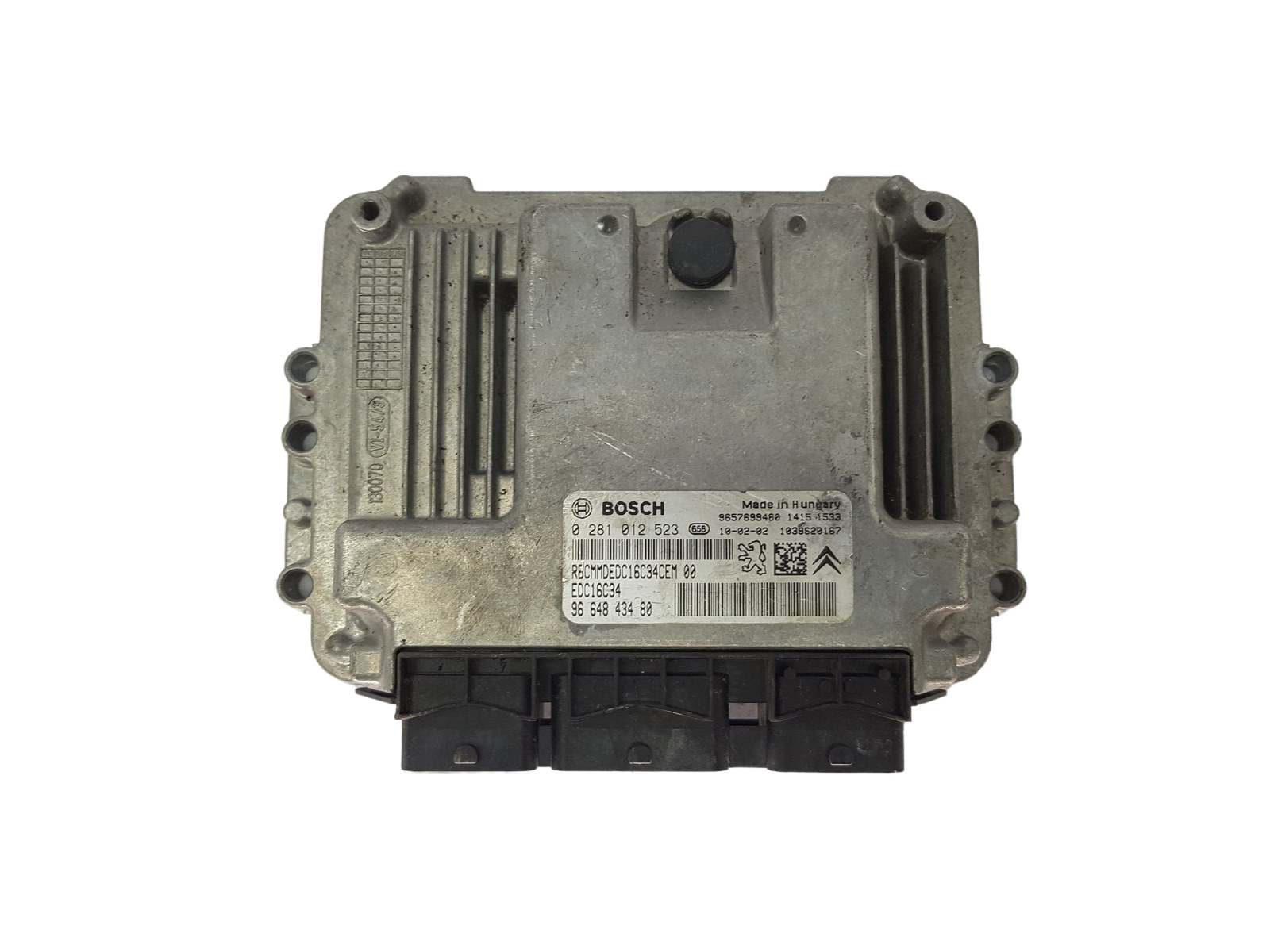 Kontrolna Enota 0281012523 9664843480 9657699480 PSA Bosch 19278 main product photo