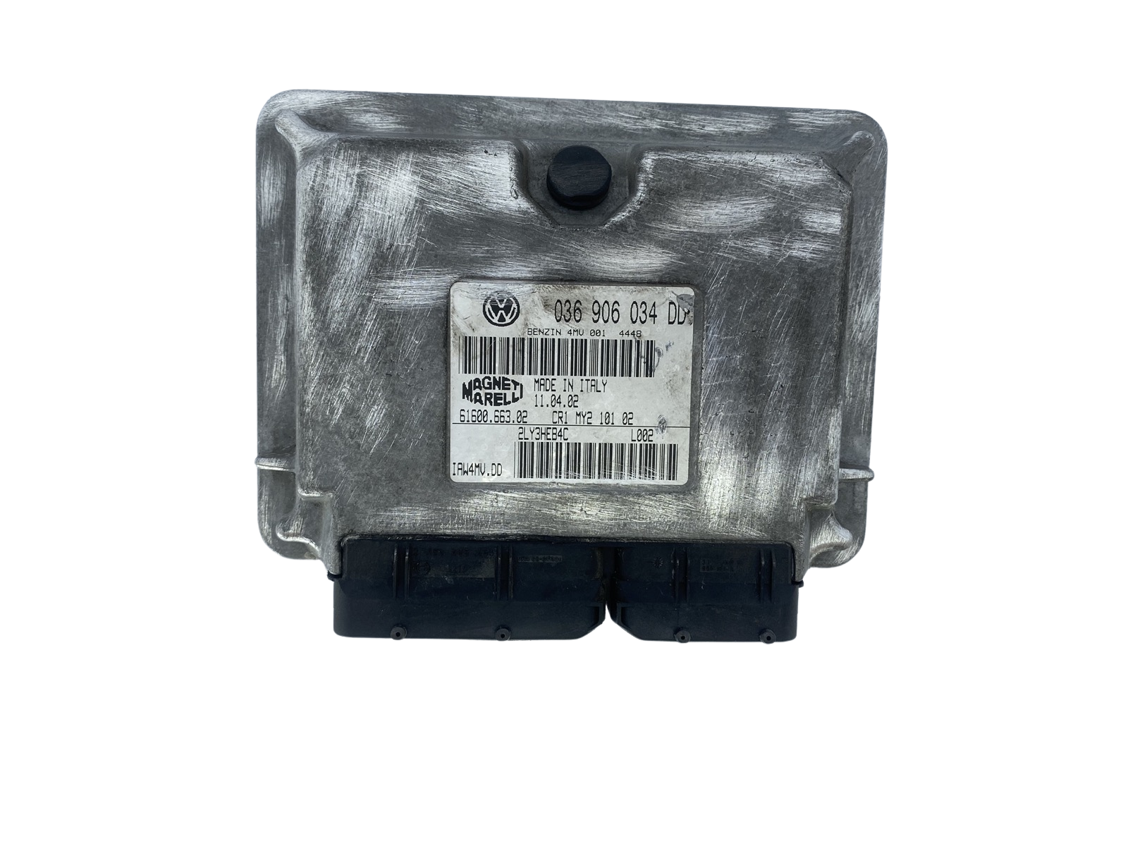 Kontrolna Enota VW 036906034DD IAW4MV.DD 61600.663.02 Magneti Marelli 49518 main product photo