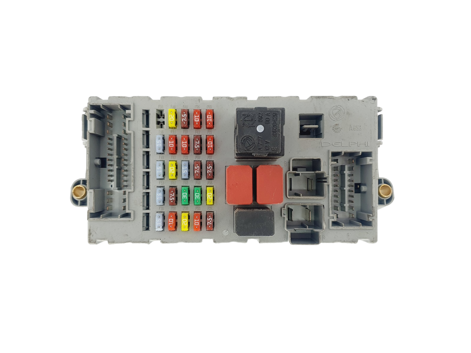 Škatla z varovalkami Fiat 51744898 NPL 46520600 Delphi 34738 main product photo