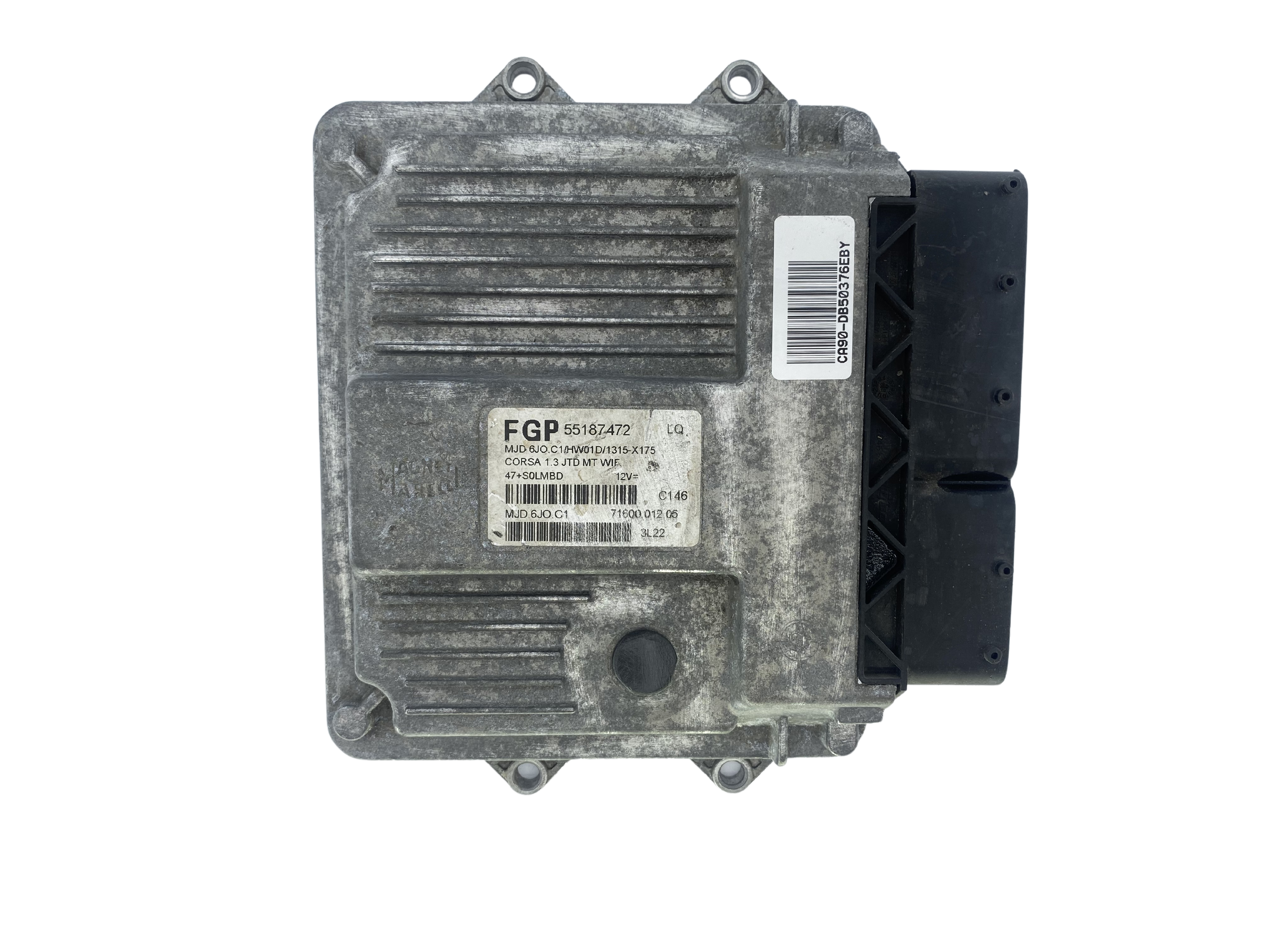 Kontrolna Enota FGP 55187472 LQ MJD 6JO.C1 71600.012.05 Opel 50376 main product photo