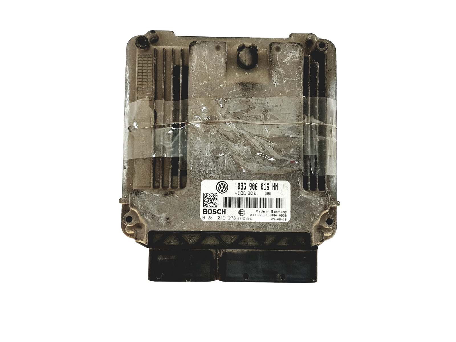 Kontrolna Enota 03G906016HM 0281012278 VW Seat Bosch main product photo