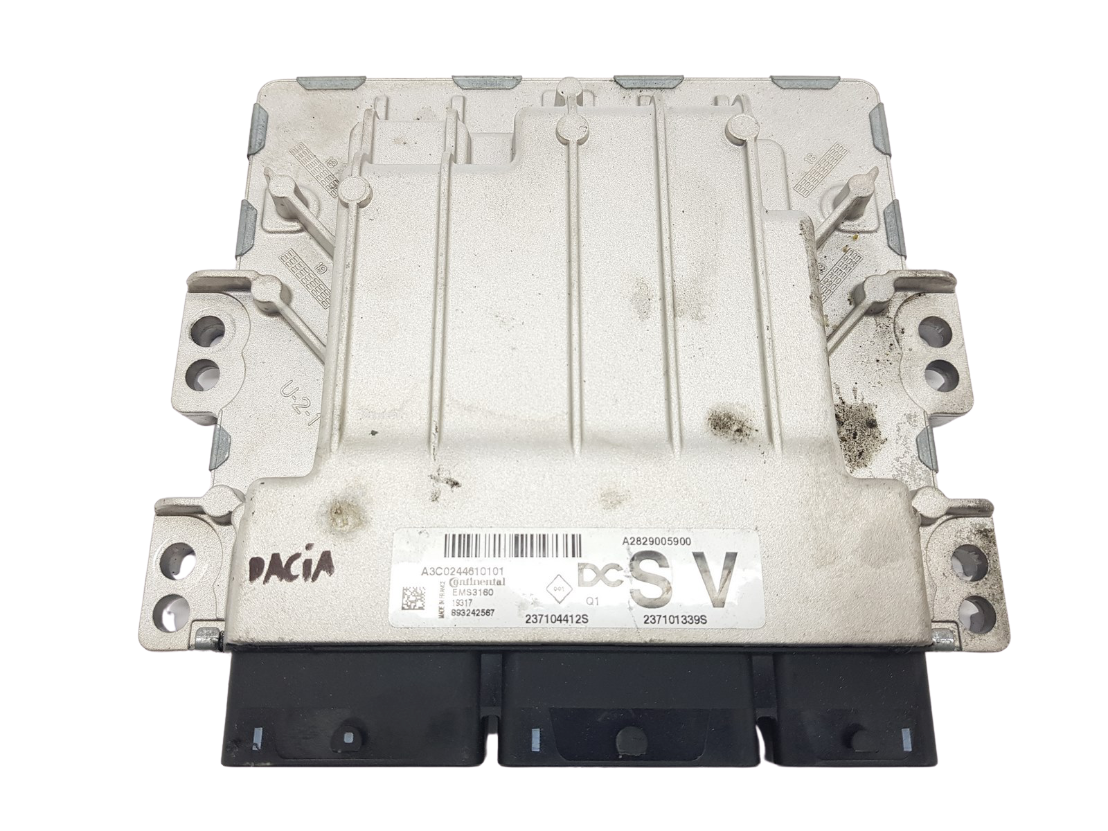 Kontrolna Enota 237104412S 237101339S Dacia Continental main product photo