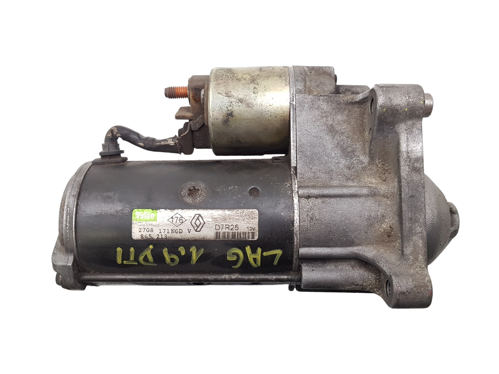 Zaganjalnik Motorja Renault 7700865213 D7R25 1.9 Valeo main product photo