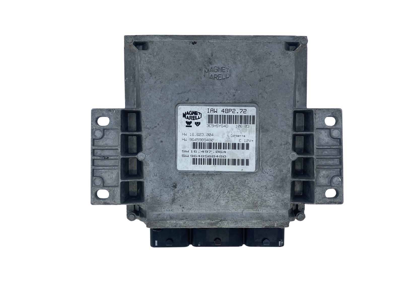 Kontrolna Enota 9648568480 IAW48P2.72 9645989480 PSA Magneti Marelli 48320 main product photo