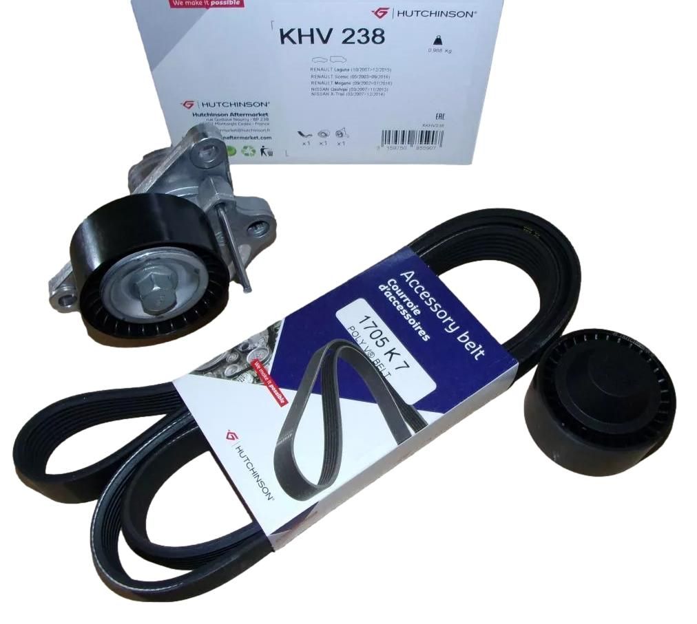 Napenjalo Pogonskega Jermena Ali Renault KHV238 7701476644 Hutchinson main product photo