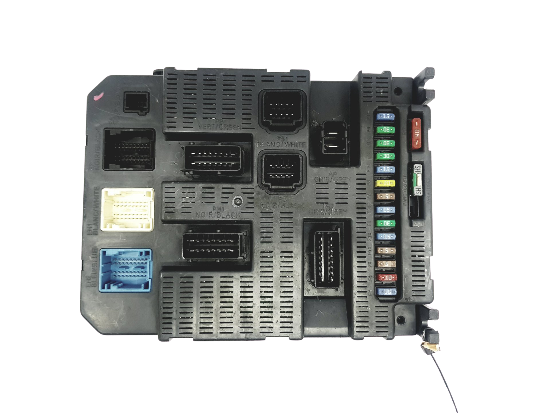 Kontrolna Enota BSI 2004 P06-00 9663798280 PSA Valeo 29449 main product photo