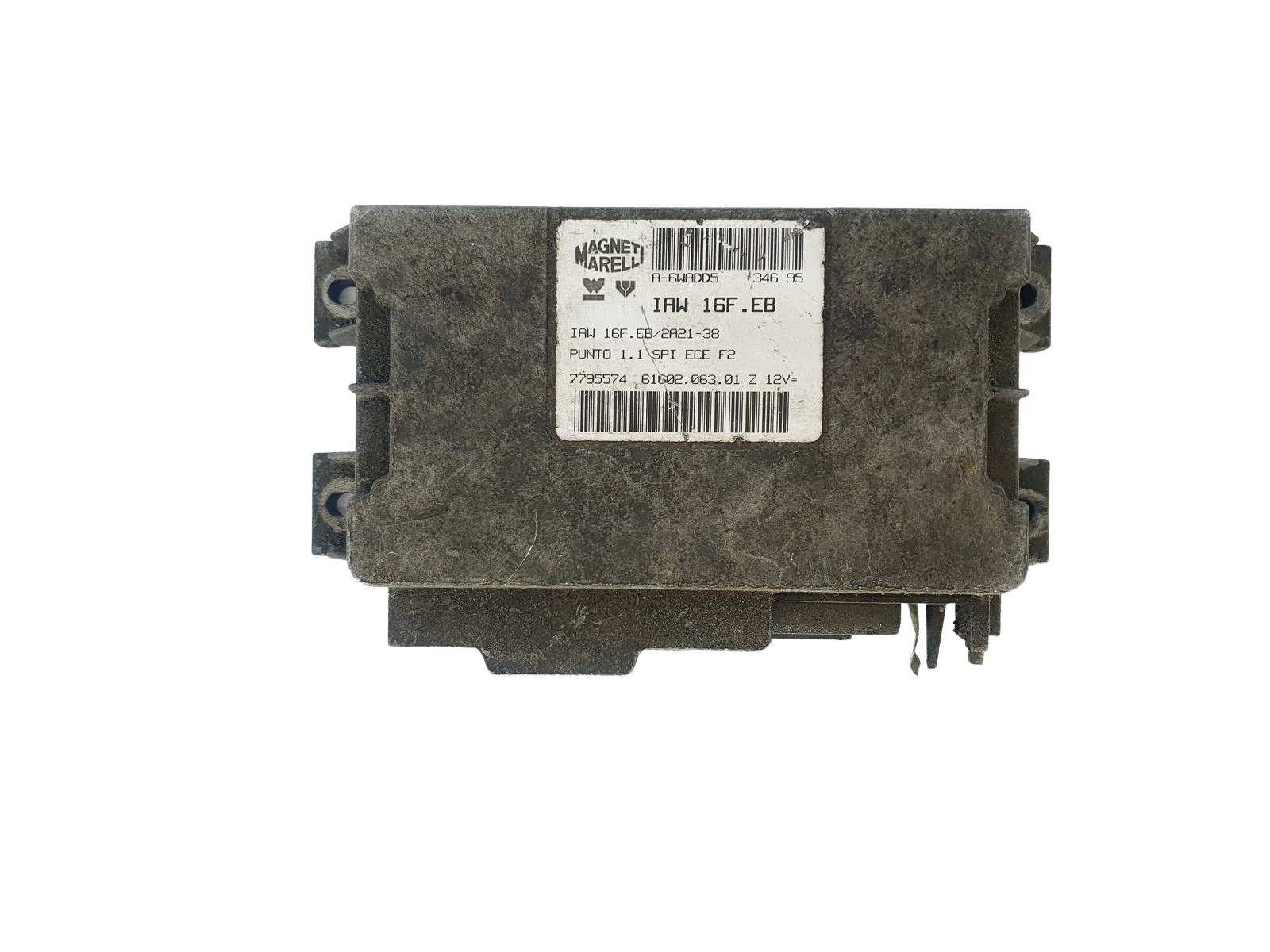 Kontrolna Enota IAW16F.EB 7795574 Fiat Magneti Marelli 36617 main product photo