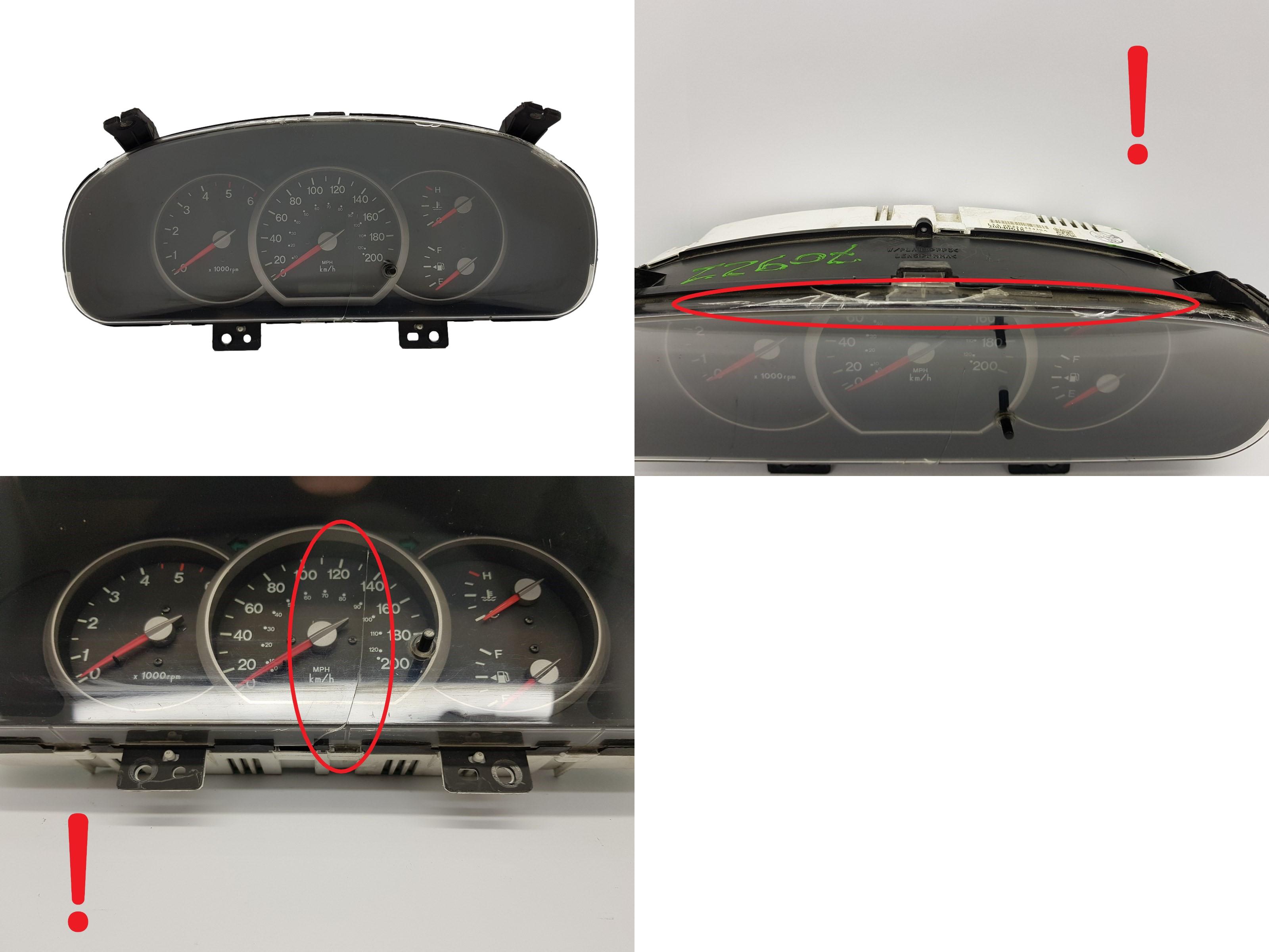 Merilnik vrtljajev Kia Carnival 0K52A55430A 2003-64310K 2232 main product photo