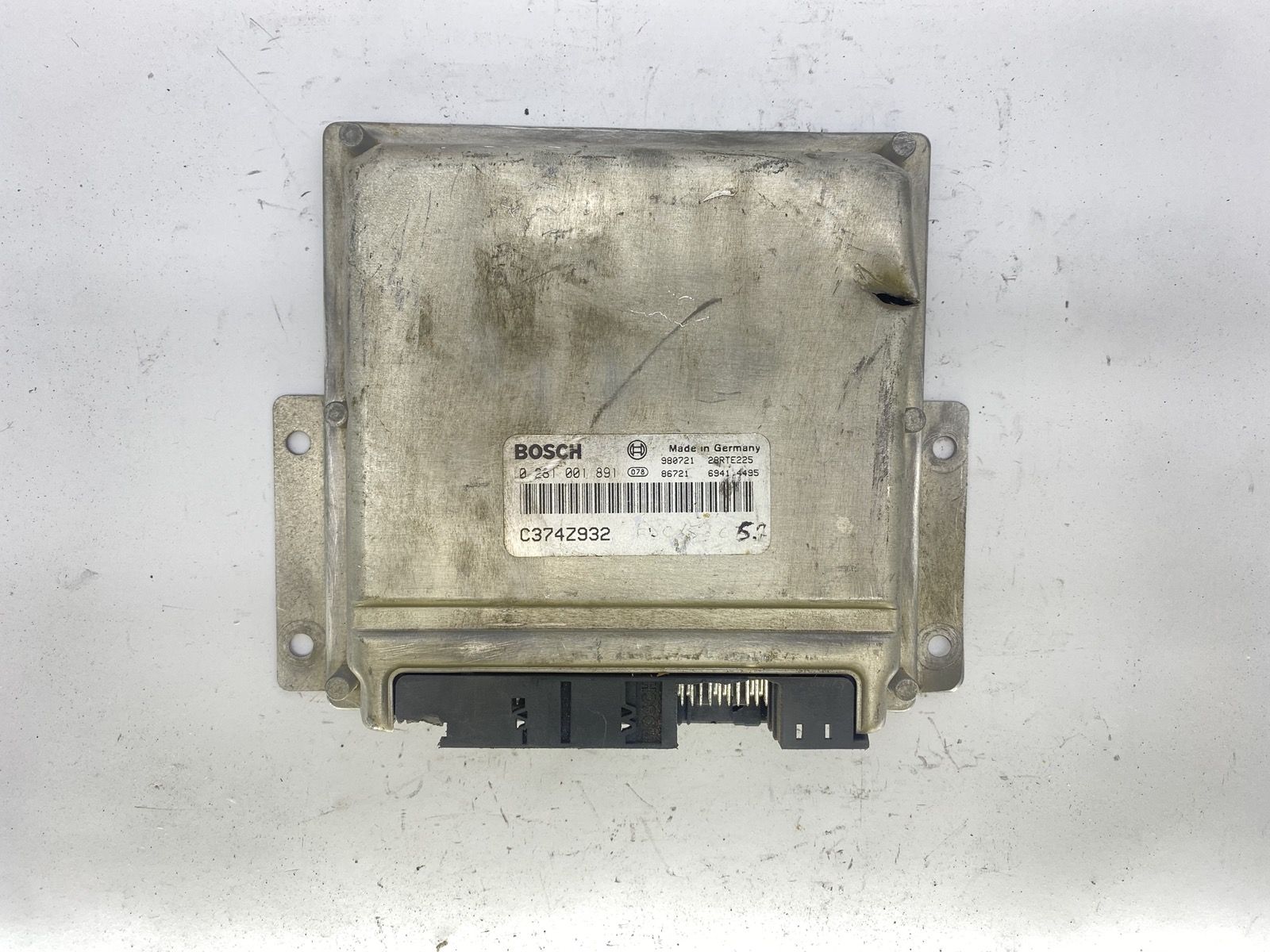 Kontrolna Enota C374Z932 0281001891 Alfa Romeo Bosch 56430 main product photo