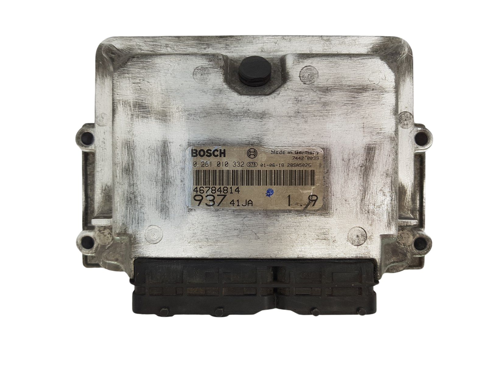 Kontrolna Enota 46784814 0281010332 93741JA Alfa Romeo Bosch 3006 main product photo