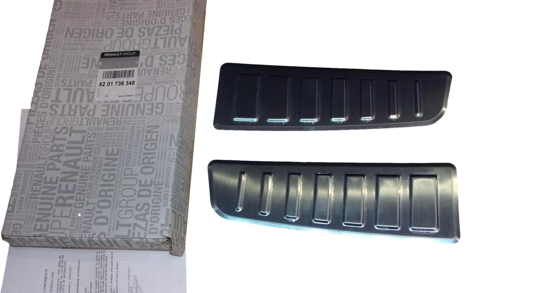 Letev Odbijača Zadaj Original 8201736348 Dacia main product photo
