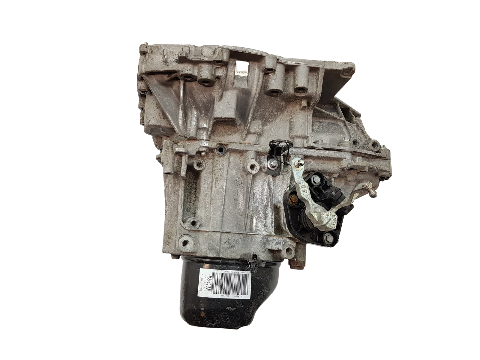 Menjalnik JH3128 1.2 16v Renault Clio 3 Modus 7701723417 1004 main product photo