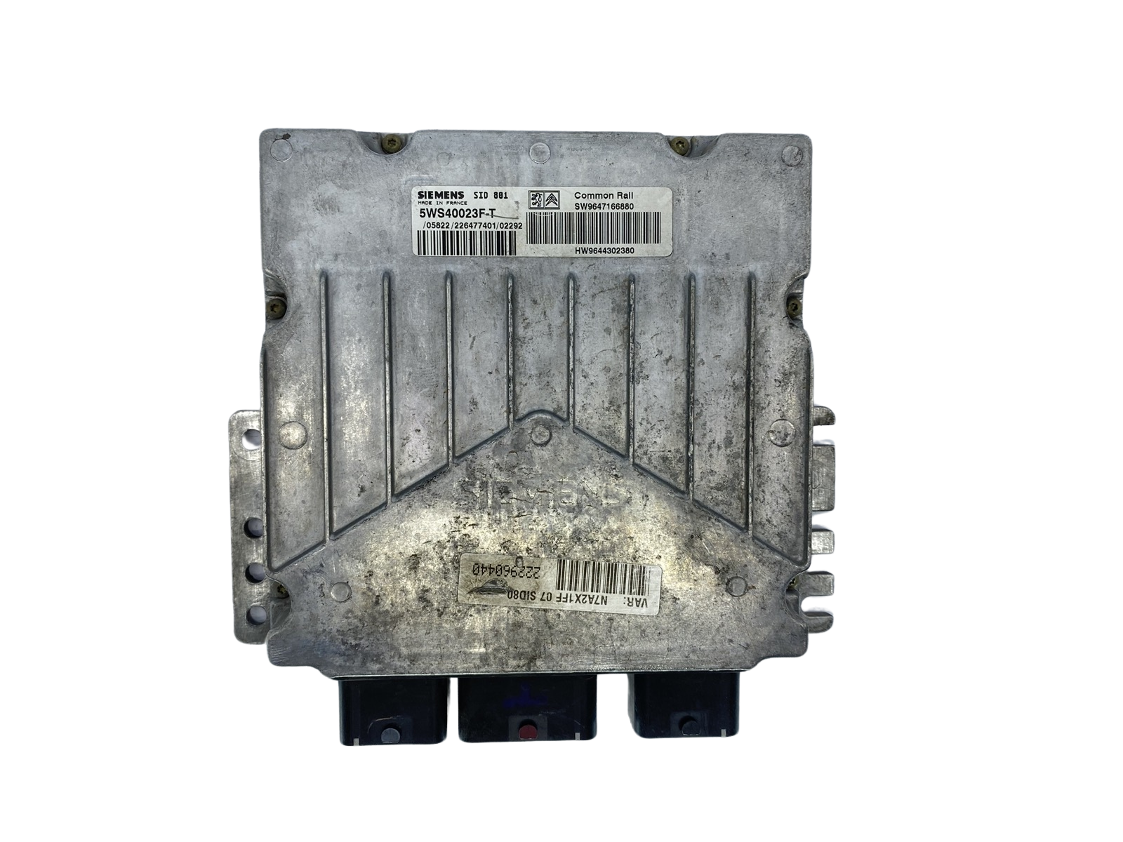 Kontrolna Enota 5WS40023F-T 9647166880 9644302380 PSA Siemens 63058 main product photo