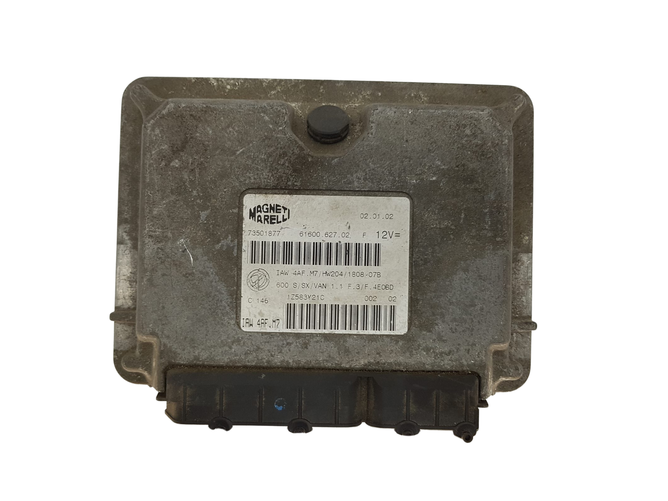 Kontrolna Enota IAW4AF.M7 73501877 61600.627.02 Fiat Magneti Marelli 14221 main product photo