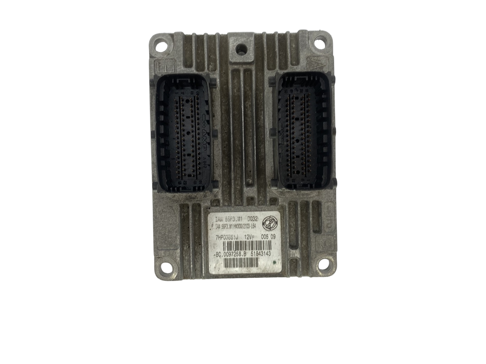 Kontrolna Enota 51843143 IAW 5SF3.M1 BC.0097258.B Fiat Magneti Marelli 50638 main product photo